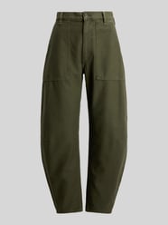Tapered Stoffhose aus reiner Baumwolle von Polo Ralph Lauren - 30