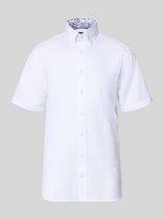 Regular Fit Freizeithemd mit Button-Down-Kragen von bugatti - 5