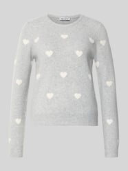 Strickpullover mit geripptem Saum von REVIEW - 11