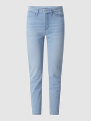 Straight Fit Jeans mit Stretch-Anteil Modell 'Dream Chic' von MAC Blau - 31