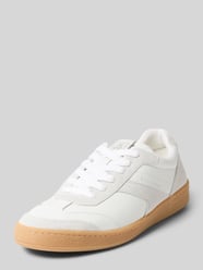 Low-top sneakers van echt rundleer van Marc O'Polo - 5