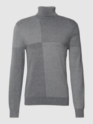 Gebreide pullover in two-tone-stijl van ARMANI EXCHANGE Grijs - 27