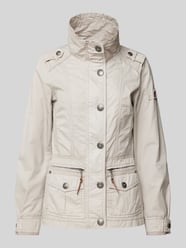 Funktionsjacke mit Reißverschlusstaschen von Wellensteyn Beige - 6