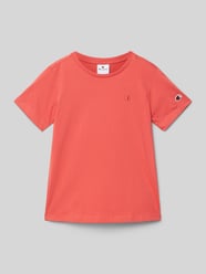 T-Shirt mit Label-Stitching von CHAMPION - 42