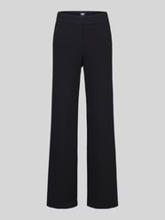 Wide Leg Hose aus Viskose-Mix Modell 'Chiara' von MAC - 14