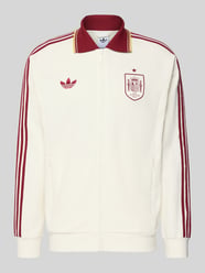 kurtka treningowa o kroju regular fit z mieszanki bawełny model 'BLACAS' od adidas Sportswear - 26