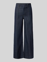 Wide Leg Jeans mit Ziernähten Modell 'PALOMA' von MANGO - 33