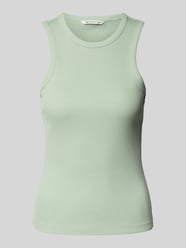 Regular Fit Tank Top aus Feinripp von Tom Tailor Denim - 12
