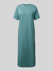 T-Shirt-Kleid im unifarbenen Design von JAKE*S STUDIO WOMAN Türkis - 31