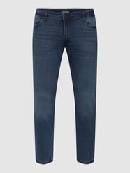 PLUS SIZE Jeans im 5-Pocket-Design Modell 'GLENN' von Jack & Jones Plus Blau - 46