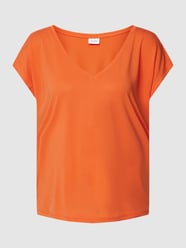 Blouseshirt met V-hals van Vila Oranje - 33