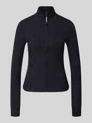 Bluza rozpinana o kroju slim fit z kieszeniami zapinanymi na zamek błyskawiczny od REVIEW - 26