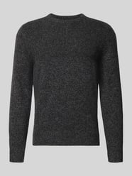 Gebreide pullover met ribboorden, model 'Rick' van Brax - 6