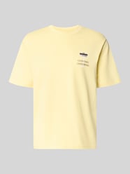 T-Shirt mit rückseitigem Motiv-Print von MCNEAL - 1