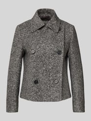 Jacke mit Umlegekragen und Knopfverschluss von Windsor - 36