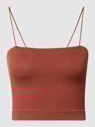 Korte top met spaghettibandjes van BDG Urban Outfitters Bruin - 27