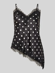 slim fit tanktop met asymmetrische romp model 'BELLA' van ONLY - 2
