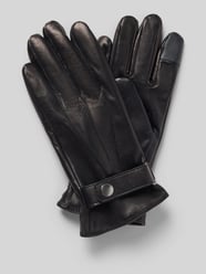 Handschoenen van echt leer met touchscreen-functie van Akaroa - 5