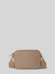 Handtasche mit Label-Applikation Modell 'TEBE' von Coccinelle Beige - 14