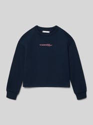 Regular Fit Sweatshirt aus Baumwoll-Mix von Tommy Hilfiger Teens - 19