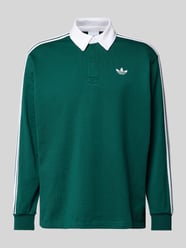Poloshirt met korte knoopsluiting van adidas Originals - 4