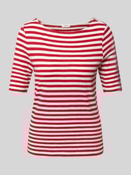 Slim Fit Strick-Shirt aus reiner Baumwolle von s.Oliver RED LABEL - 31