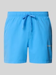 Badehose mit Label-Stitching Modell 'MAUI' von JACK & JONES - 40