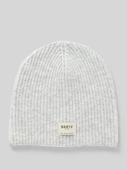 Beanie mit Label-Patch Modell 'Darty' von Barts Grau - 9