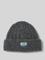 Strickmütze mit Label-Patch Modell 'VITOW' von American Vintage - 18