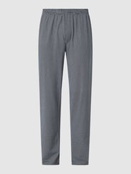 Pyjamabroek van katoen van Mey Blauw - 35