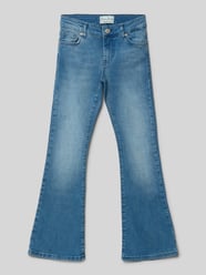 Flared Jeans mit 5-Pocket-Design Modell 'Veronique' von CARS JEANS - 39