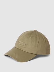 Basecap mit Label-Stitching Modell 'WINNIE' von MOSS COPENHAGEN Grün - 6