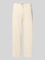 Regular Fit Culotte aus Baumwoll-Mix von Raphaela By Brax - 18
