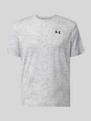 Regular Fit T-Shirt mit Strukturmuster Modell 'Pixelate' von Under Armour - 39
