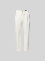 Tapered Fit Leinenhose von Closed - 2