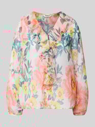 Regular Fit Bluse mit Volants Modell 'MILLA' von Only - 21