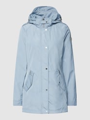 Wasserabweisender Parka mit Pattentaschen von Fuchs Schmitt Blau - 7