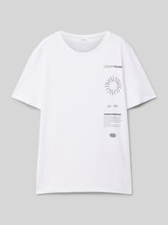 Regular Fit T-Shirt aus reiner Baumwolle von s.Oliver RED LABEL - 19