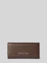 Portemonnaie mit Label-Schriftzug Modell 'ALEXIA' von Valentino Bags - 47