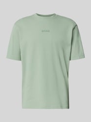 Regular Fit T-Shirt aus reiner Baumwolle Modell 'TEE 10' von BOSS Green - 20