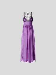 Maxikleid mit Tüll-Elementen von Victoria Beckham Lila - 2