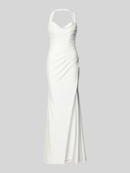 Suknia ślubna z marszczeniami od LUXUAR FASHION - 47