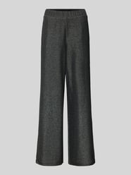 Spodnie palazzo o luźnym kroju z efektem błyszczącym od Tom Tailor Denim - 16