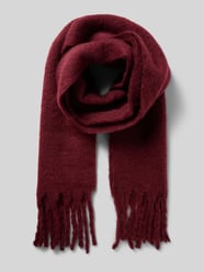Sjaal met lange franjes, model 'NIKITA' van Pieces - 17