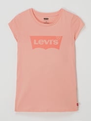 T-Shirt mit Logo von Levi’s® Kids Orange - 24