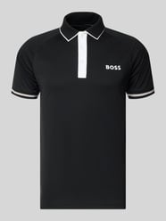Regular Fit Poloshirts mit Kontrastdetails von BOSS Green - 26