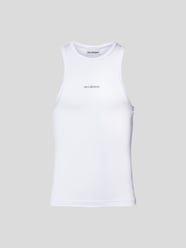 Tanktop mit Label-Print von HAN Kjobenhavn Weiß - 7