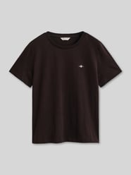 Regular Fit T-Shirt aus reiner Baumwolle von GANT - 4