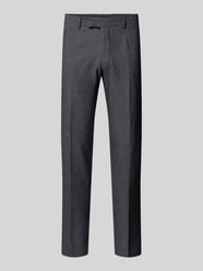 Slim fit pantalon met persplooien, model 'Kynd' van Strellson - 33