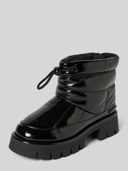 Lederboots mit Drawstring-Verschluss Modell 'BARTON BOOTIE' von MICHAEL Michael Kors Schwarz - 4